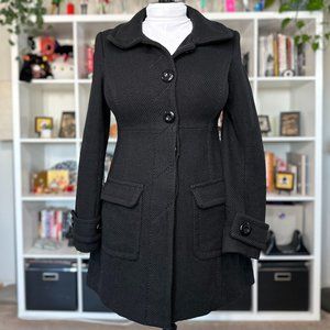 Divided H&M Black Peacoat